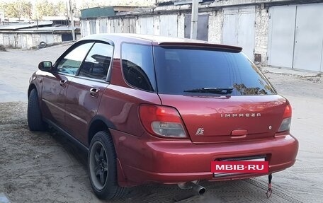 Subaru Impreza III, 2001 год, 470 000 рублей, 4 фотография