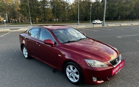 Lexus IS II рестайлинг 2, 2007 год, 2 450 000 рублей, 3 фотография