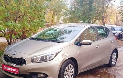 KIA cee'd III, 2013 год, 950 000 рублей, 1 фотография