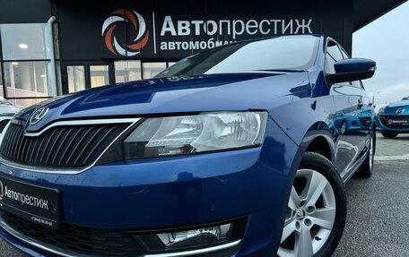 Skoda Rapid I, 2019 год, 1 490 000 рублей, 7 фотография