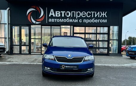 Skoda Rapid I, 2019 год, 1 490 000 рублей, 6 фотография