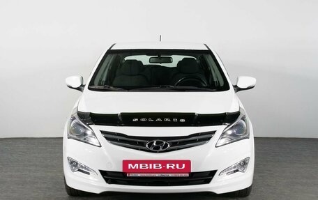 Hyundai Solaris II рестайлинг, 2014 год, 1 248 000 рублей, 2 фотография