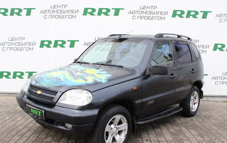 Chevrolet Niva I рестайлинг, 2007 год, 340 000 рублей, 6 фотография