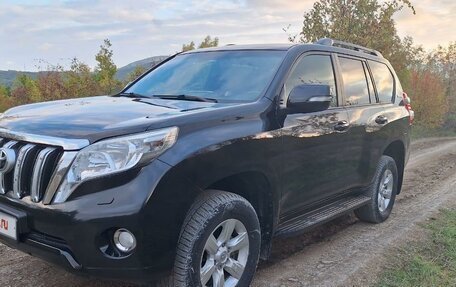 Toyota Land Cruiser Prado 150 рестайлинг 2, 2015 год, 3 950 000 рублей, 2 фотография