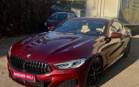 BMW 8 серия, 2021 год, 10 490 000 рублей, 1 фотография