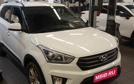 Hyundai Creta I рестайлинг, 2017 год, 1 770 000 рублей, 2 фотография