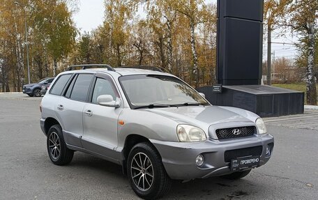 Hyundai Santa Fe III рестайлинг, 2003 год, 618 000 рублей, 3 фотография