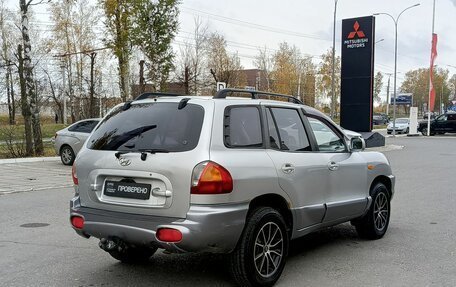 Hyundai Santa Fe III рестайлинг, 2003 год, 618 000 рублей, 5 фотография