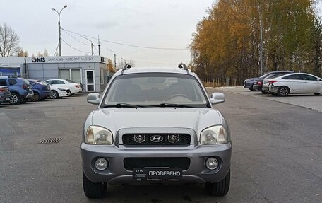 Hyundai Santa Fe III рестайлинг, 2003 год, 618 000 рублей, 2 фотография