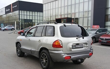 Hyundai Santa Fe III рестайлинг, 2003 год, 618 000 рублей, 7 фотография