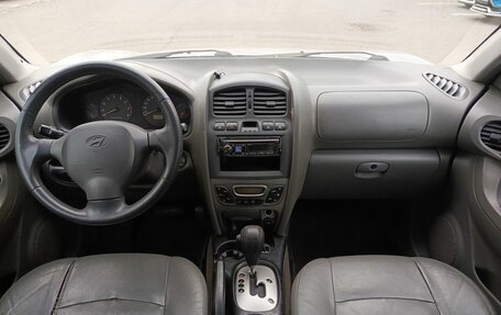 Hyundai Santa Fe III рестайлинг, 2003 год, 618 000 рублей, 14 фотография