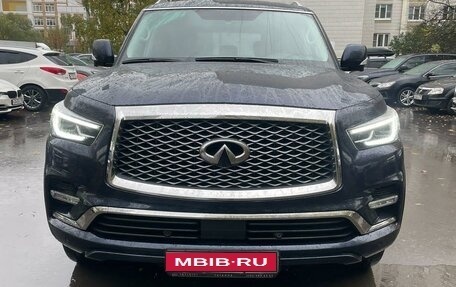 Infiniti QX80 I рестайлинг, 2018 год, 5 400 000 рублей, 1 фотография