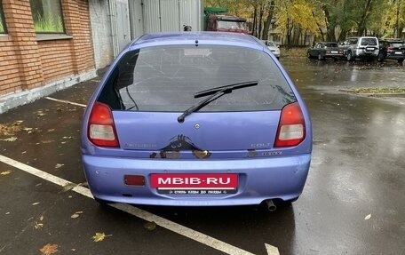 Mitsubishi Colt VI рестайлинг, 1998 год, 189 000 рублей, 6 фотография