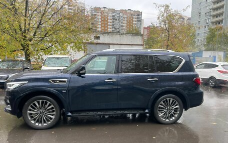 Infiniti QX80 I рестайлинг, 2018 год, 5 400 000 рублей, 5 фотография