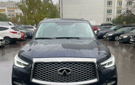 Infiniti QX80 I рестайлинг, 2018 год, 5 400 000 рублей, 2 фотография