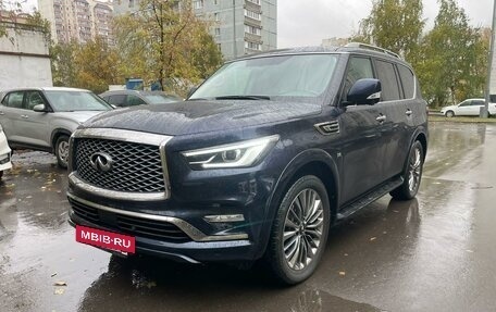 Infiniti QX80 I рестайлинг, 2018 год, 5 400 000 рублей, 3 фотография