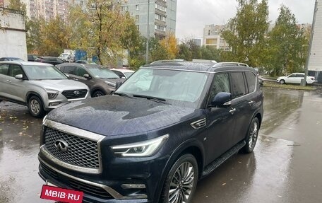 Infiniti QX80 I рестайлинг, 2018 год, 5 400 000 рублей, 4 фотография