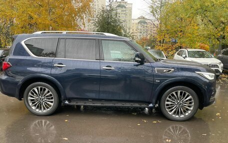 Infiniti QX80 I рестайлинг, 2018 год, 5 400 000 рублей, 9 фотография