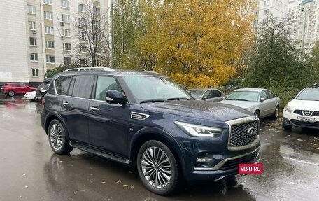 Infiniti QX80 I рестайлинг, 2018 год, 5 400 000 рублей, 10 фотография