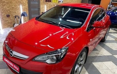 Opel Astra J, 2012 год, 1 370 000 рублей, 1 фотография