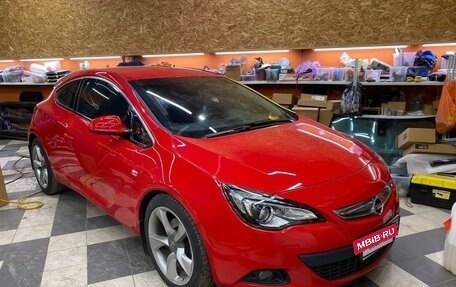 Opel Astra J, 2012 год, 1 370 000 рублей, 4 фотография