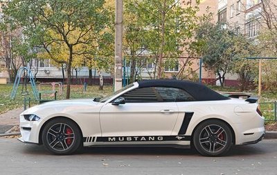 Ford Mustang VI рестайлинг, 2019 год, 3 200 000 рублей, 1 фотография