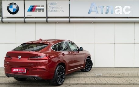 BMW X4, 2019 год, 4 500 000 рублей, 5 фотография