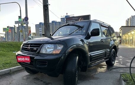 Mitsubishi Montero III, 2000 год, 609 999 рублей, 2 фотография