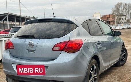 Opel Astra J, 2012 год, 799 000 рублей, 8 фотография