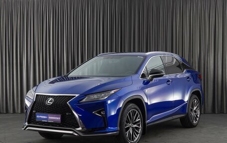 Lexus RX IV рестайлинг, 2018 год, 5 199 000 рублей, 5 фотография