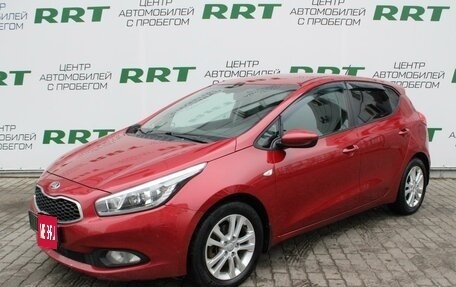 KIA cee'd III, 2013 год, 1 299 000 рублей, 6 фотография