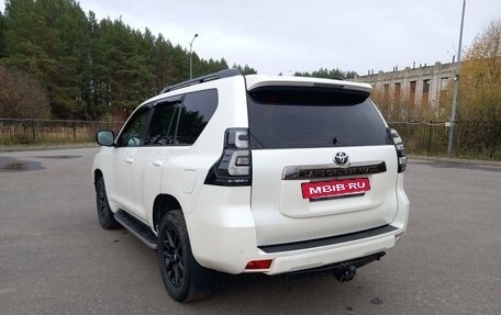 Toyota Land Cruiser Prado 150 рестайлинг 2, 2020 год, 7 278 000 рублей, 7 фотография