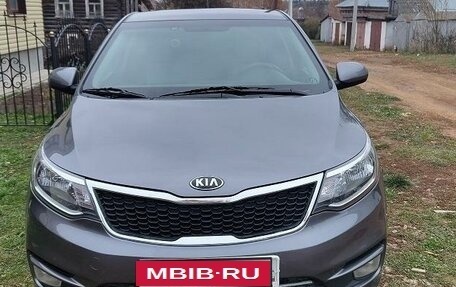 KIA Rio III рестайлинг, 2016 год, 1 150 000 рублей, 1 фотография