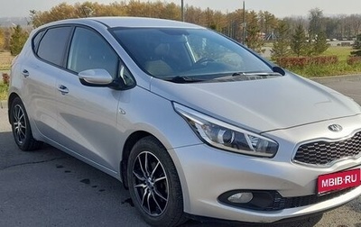 KIA cee'd III, 2013 год, 1 200 000 рублей, 1 фотография