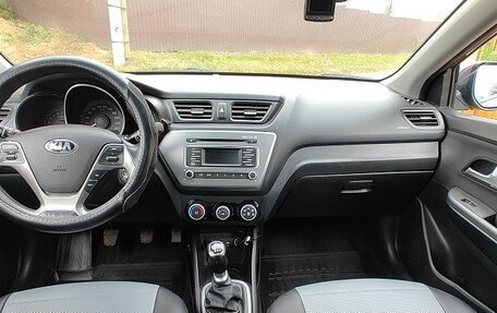 KIA Rio III рестайлинг, 2016 год, 1 150 000 рублей, 6 фотография