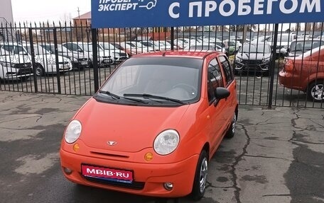 Daewoo Matiz I, 2009 год, 198 000 рублей, 1 фотография