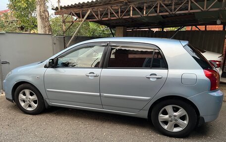 Toyota Corolla, 2006 год, 920 000 рублей, 17 фотография