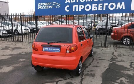 Daewoo Matiz I, 2009 год, 198 000 рублей, 4 фотография