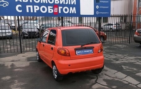 Daewoo Matiz I, 2009 год, 198 000 рублей, 6 фотография