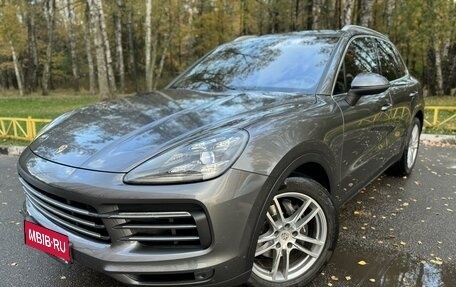 Porsche Cayenne III, 2019 год, 7 200 000 рублей, 1 фотография