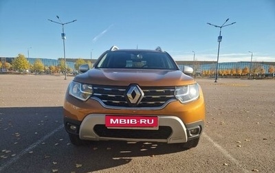 Renault Duster, 2021 год, 2 100 000 рублей, 1 фотография