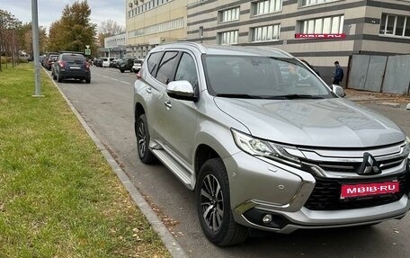 Mitsubishi Pajero Sport III рестайлинг, 2018 год, 3 550 000 рублей, 1 фотография