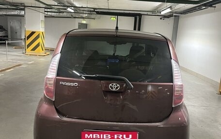 Toyota Passo III, 2008 год, 600 000 рублей, 4 фотография