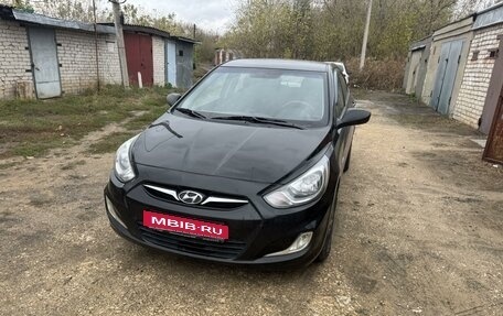 Hyundai Solaris II рестайлинг, 2012 год, 750 000 рублей, 6 фотография