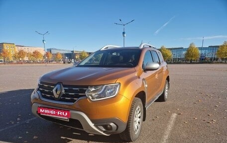 Renault Duster, 2021 год, 2 100 000 рублей, 2 фотография