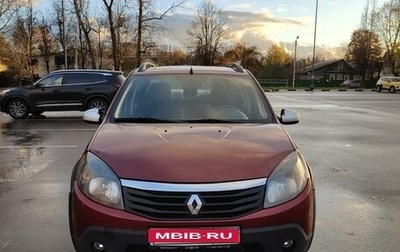 Renault Sandero I, 2011 год, 830 000 рублей, 1 фотография