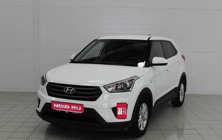 Hyundai Creta I рестайлинг, 2019 год, 2 000 000 рублей, 1 фотография