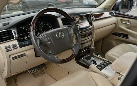 Lexus LX III, 2013 год, 5 790 000 рублей, 30 фотография