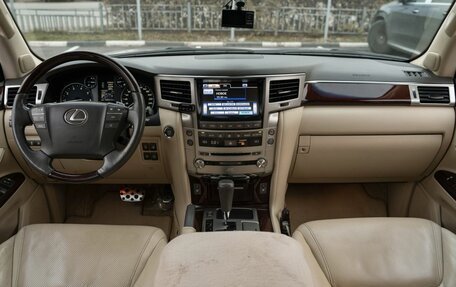 Lexus LX III, 2013 год, 5 790 000 рублей, 34 фотография