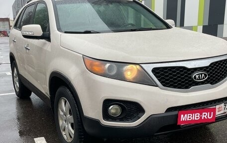 KIA Sorento II рестайлинг, 2010 год, 1 250 000 рублей, 3 фотография